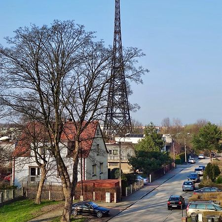 Apartament Michalowskiego W Poblizu Radiostacji Gliwice Exteriör bild