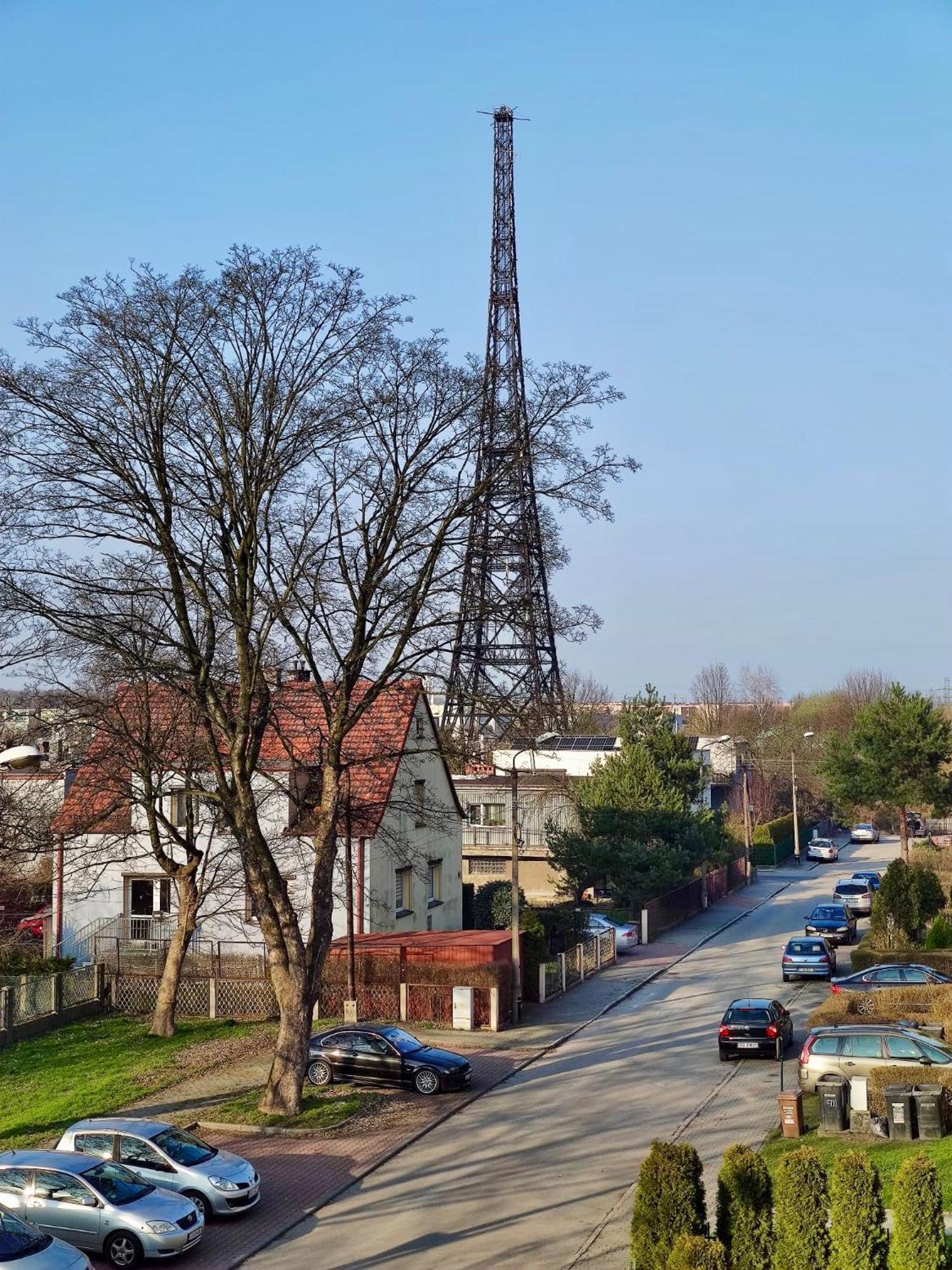 Apartament Michalowskiego W Poblizu Radiostacji Gliwice Exteriör bild